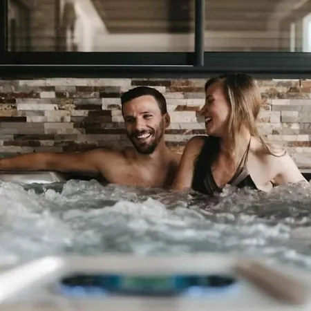 Le Rivage D'eden - Spa Sauna Piscine - Lac D' Ferienhaus *