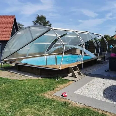 Le Rivage D'eden - Spa Sauna Piscine - Lac D' Ferienhaus Ardres