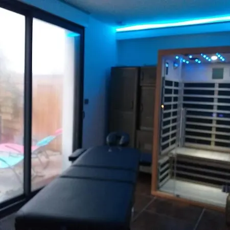 Le Rivage D'eden - Spa Sauna Piscine - Lac D' *