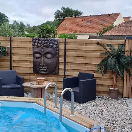 Le Rivage D'eden - Spa Sauna Piscine - Lac D'