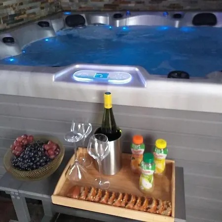Ferienhaus Le Rivage D'eden - Spa Sauna Piscine - Lac D'