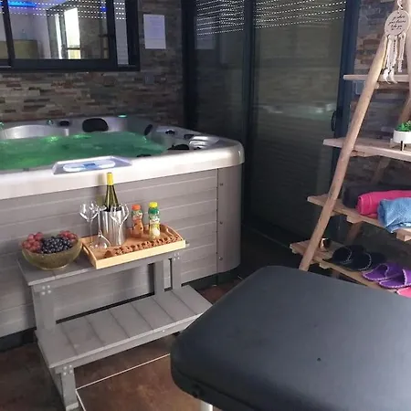 Le Rivage D'eden - Spa Sauna Piscine - Lac D' Ardres